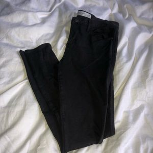 Abercrombie and Fitch perfect stretch Black jeans